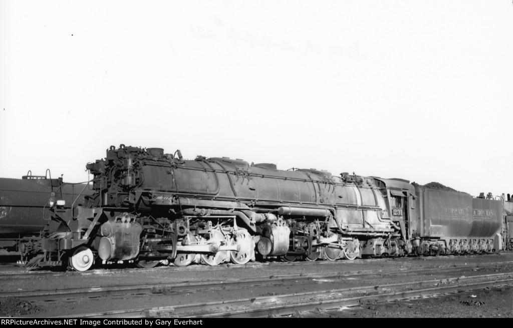 DMIR 2-8-8-4 #231 - Duluth, Missabee & Iron Range